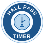 Hall Pass Timer logo